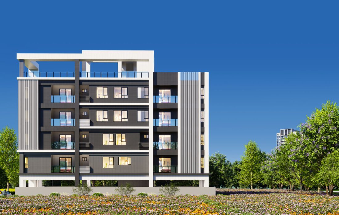 東門風華2-室外3D效果圖-右邊